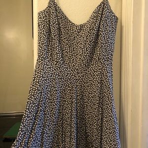 ZARA Summer Flower Dress Romper